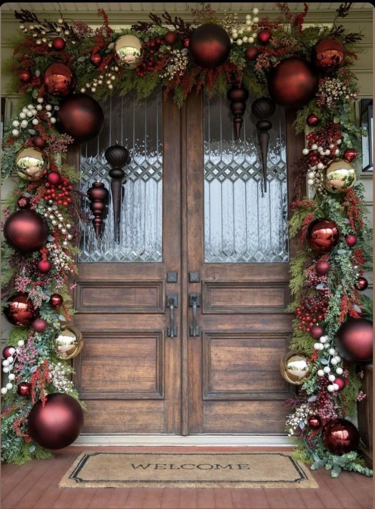 Decoración navideña: Jardín: