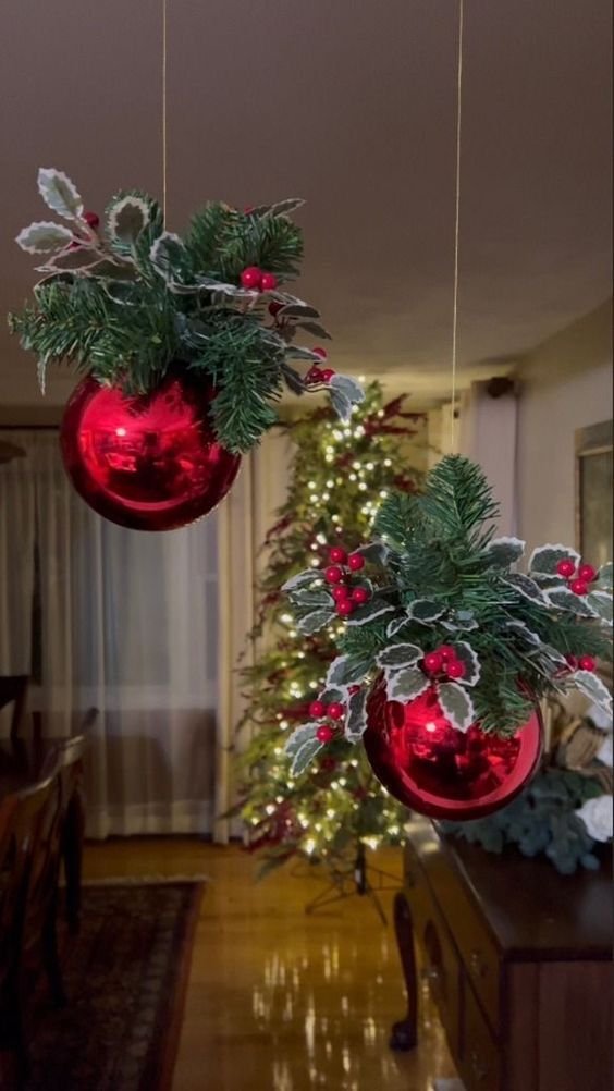 Decoración navideña: Jardín: