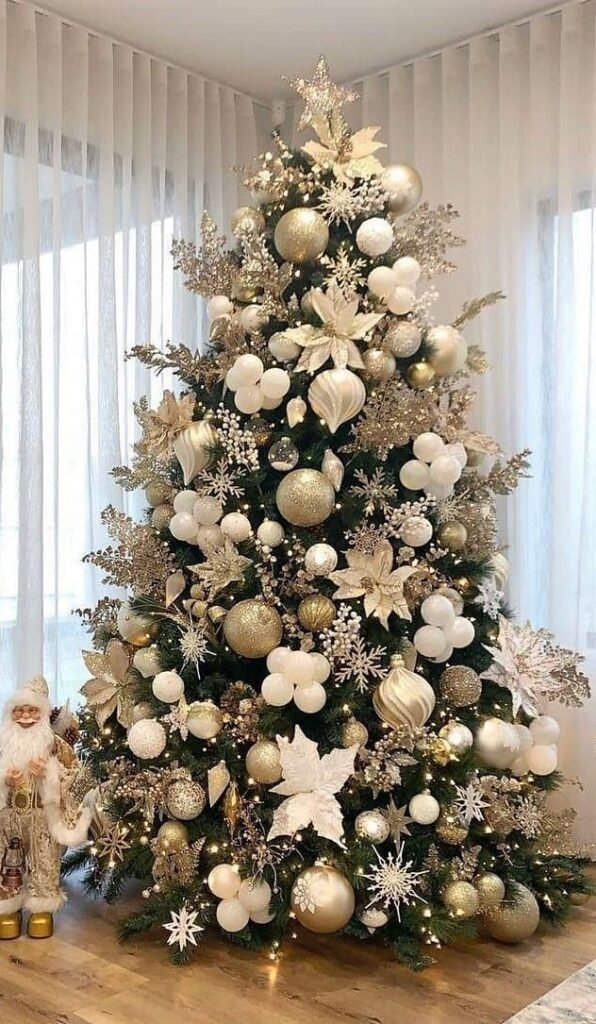 Árbol de Navidad: Tema de Colores