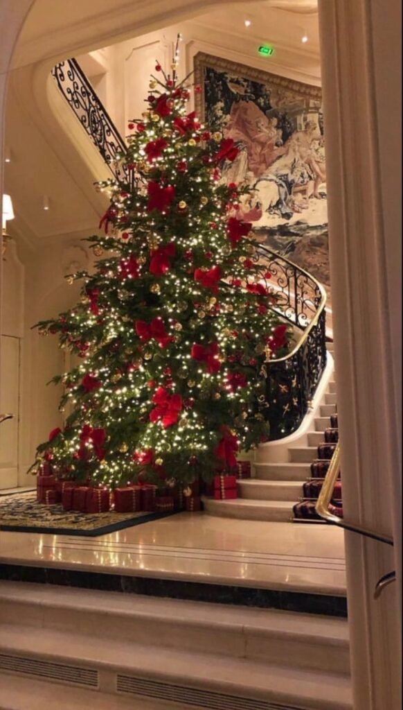 Árbol de Navidad: Adornos de Tela