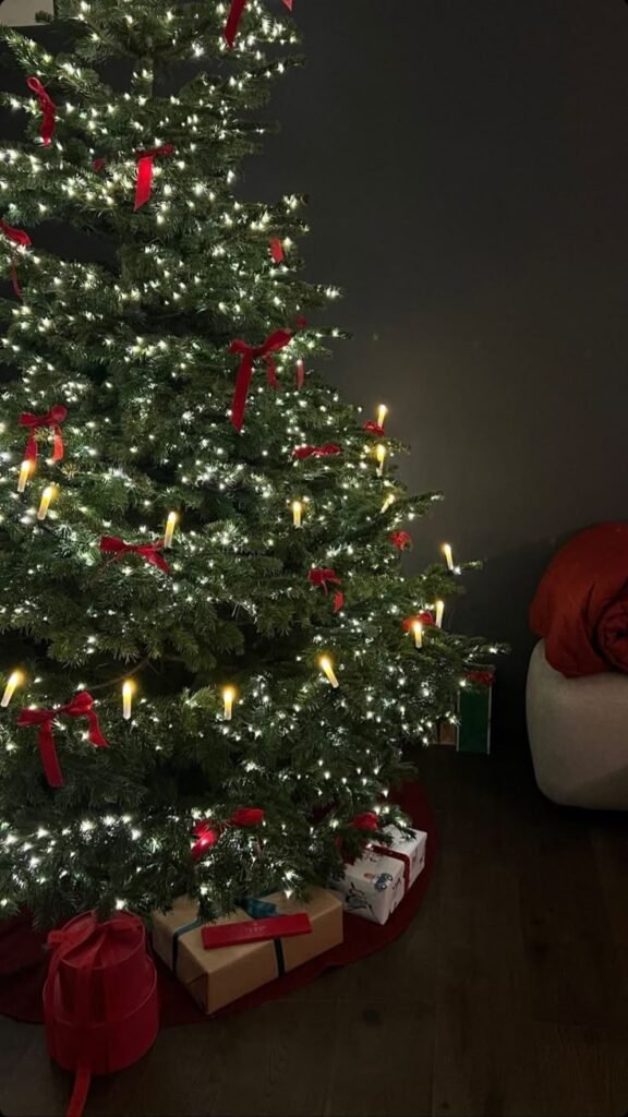 Árbol de Navidad: Arbolitos con Lazos