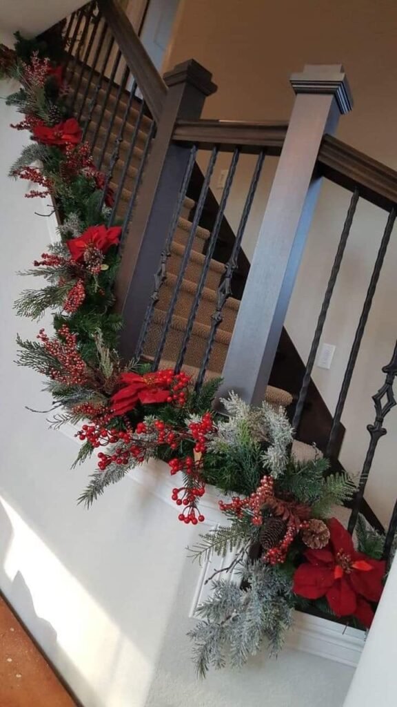 Decoración navideña: Jardín: