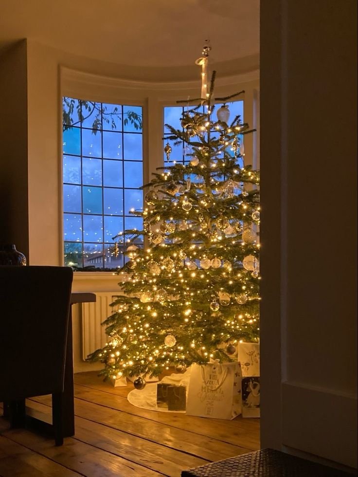 Árbol de Navidad: Adornos de Tela