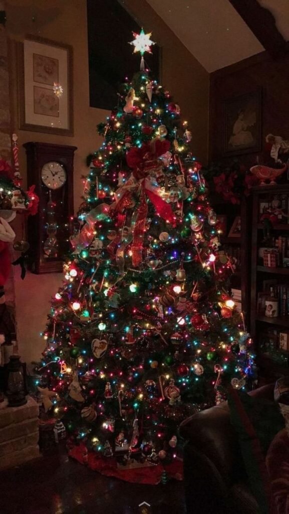 Árbol de Navidad: Adornos de Tela