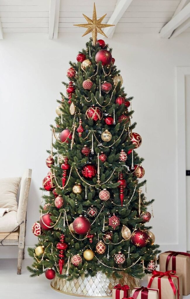 Árbol de Navidad: Tema de Colores