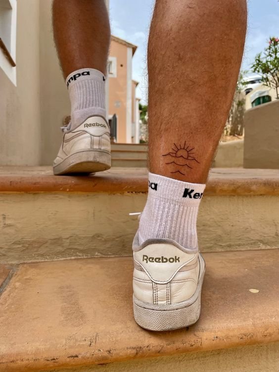 Tatuaje minimalista: Naturaleza Minimalista
