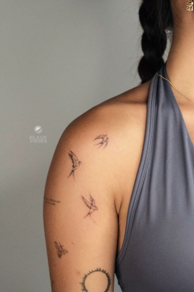 Tatuaje minimalista: Tatuajes de Animalitos