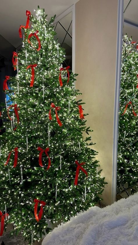 Árbol de Navidad: Arbolitos con Lazos