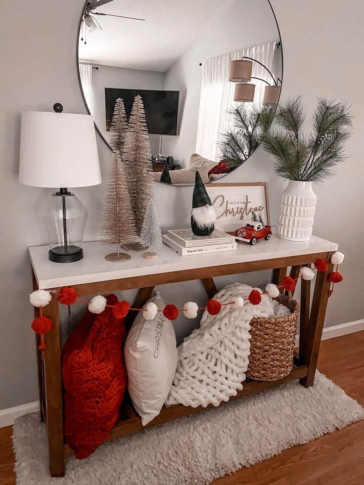 Decoración navideña: Jardín: