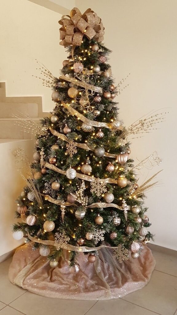 Árbol de Navidad: Luces en Capas