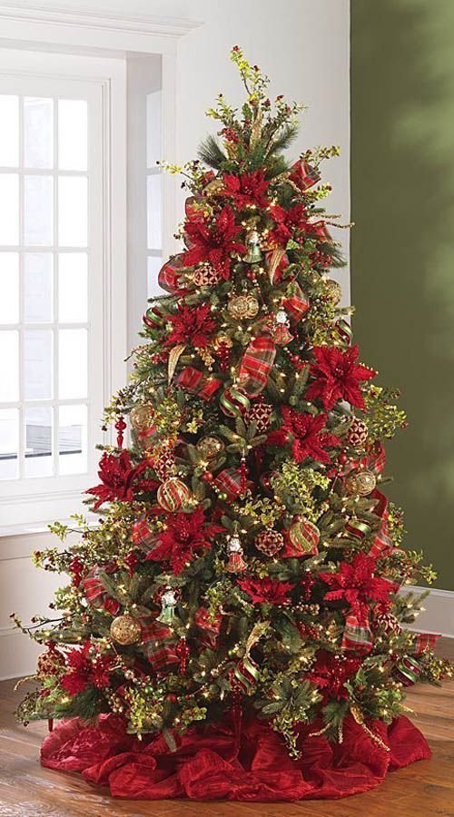 Árbol de Navidad: Decoraciones Naturales