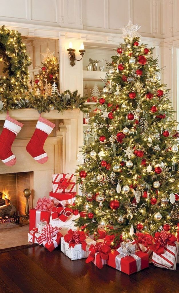 Árbol de Navidad: Luces en Capas