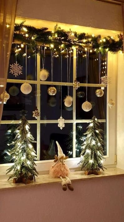 Decoración navideña: Jardín: