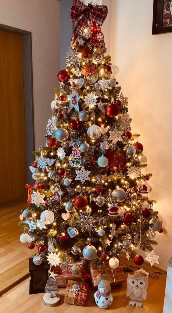 Árbol de Navidad: Adornos Personalizados