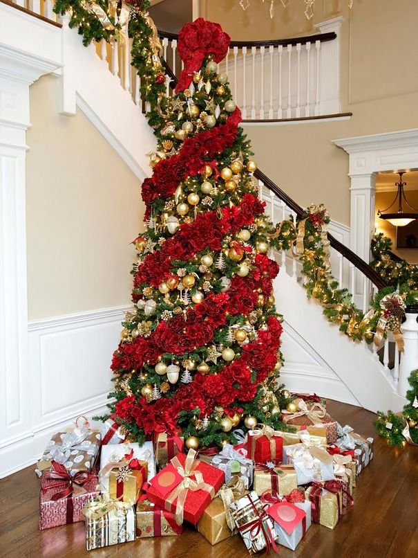 Árbol de Navidad: Decoraciones Naturales