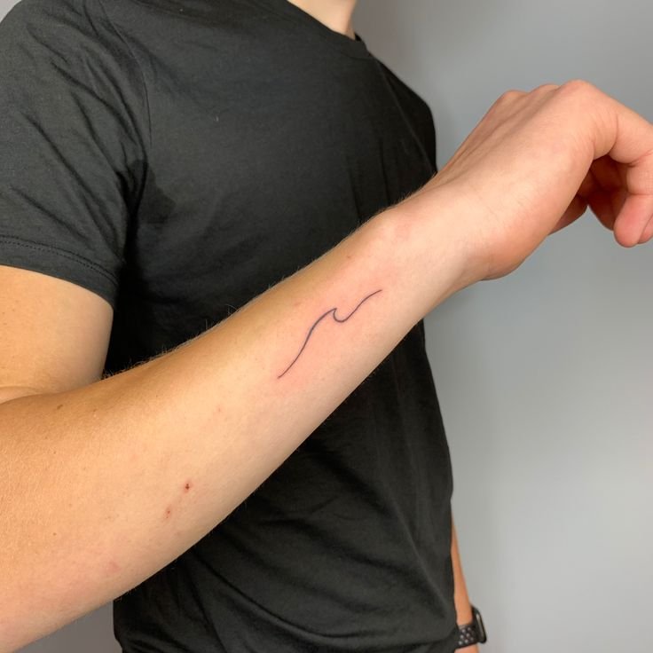 Tatuaje minimalista: Símbolos Pequeños