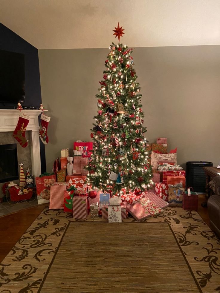 Árbol de Navidad: Adornos de Tela