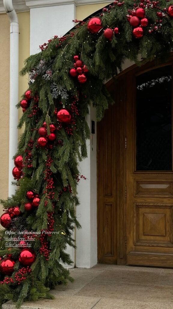 Decoración navideña: Jardín: