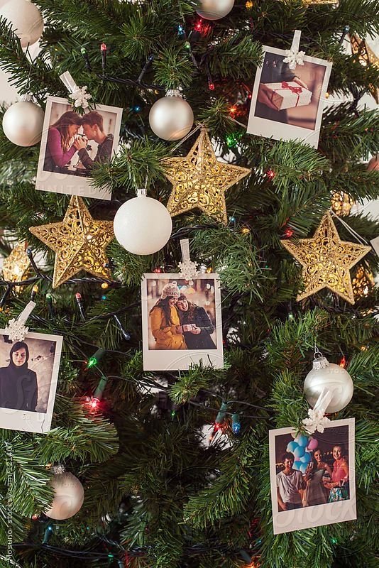 Árbol de Navidad: Adornos Personalizados