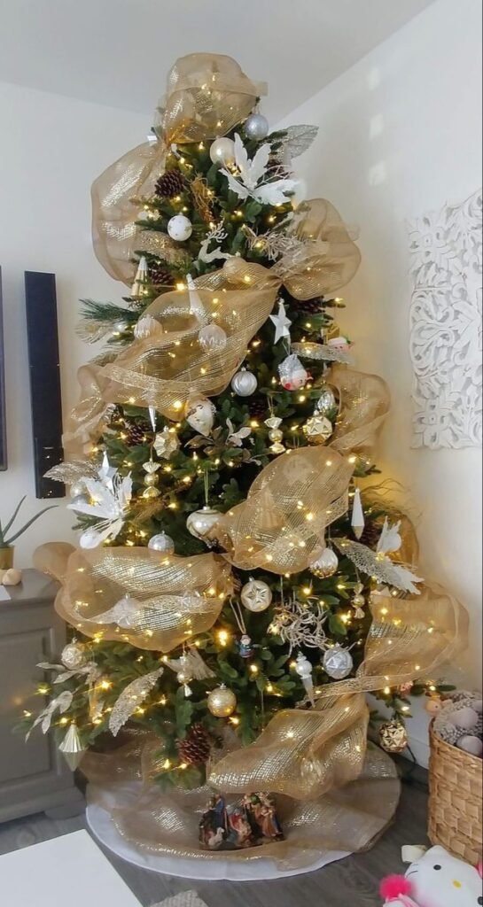 Decoración navideña: Jardín: