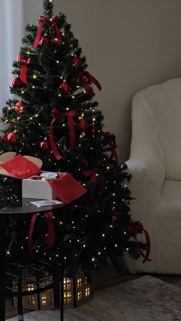 Árbol de Navidad: Adornos de Tela