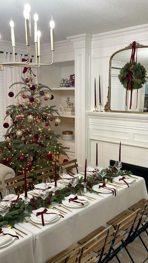 Decoración navideña: Jardín: