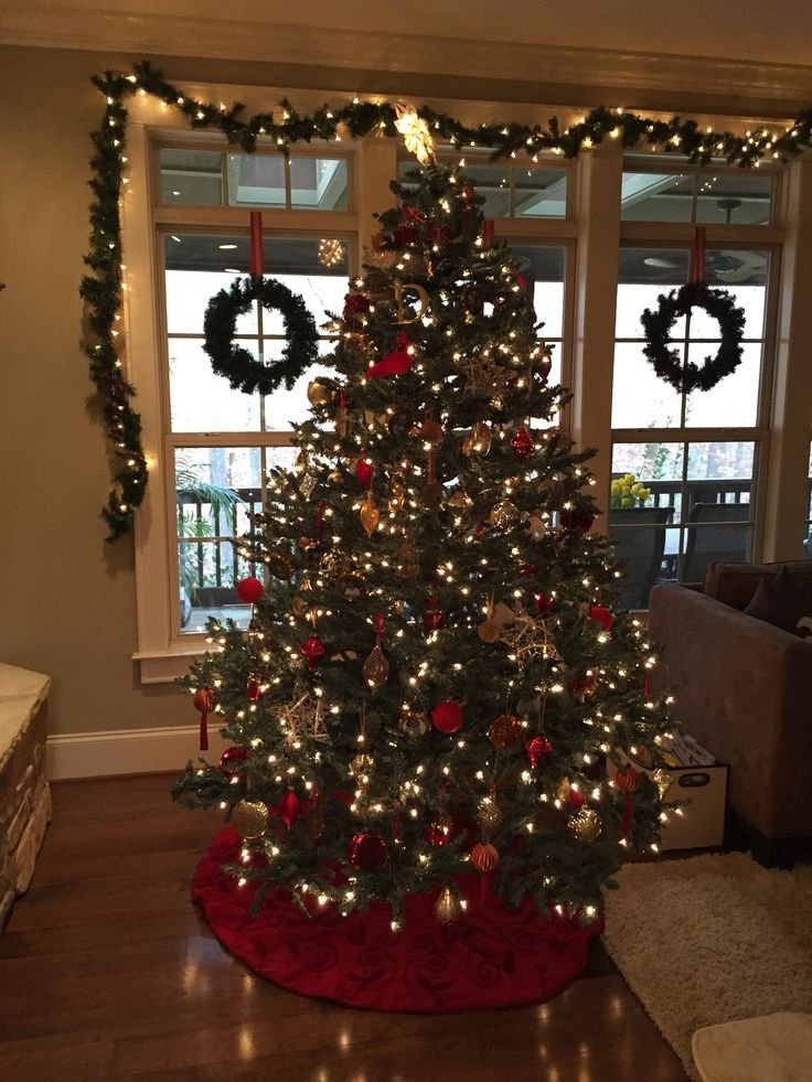 Árbol de Navidad: Adornos de Tela