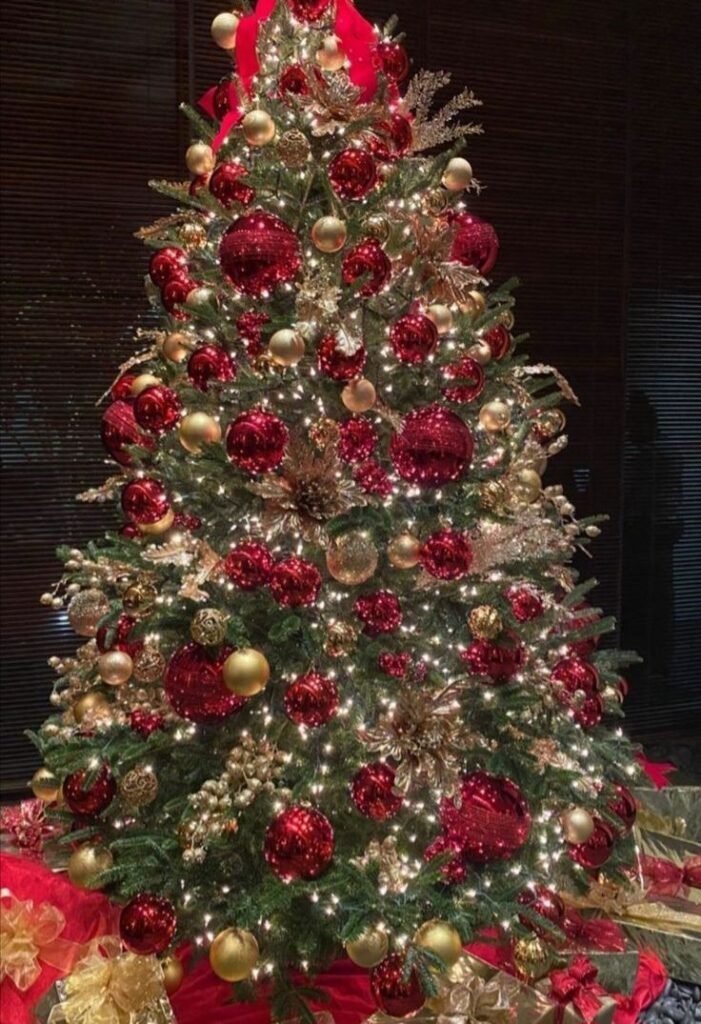 Árbol de Navidad: Tema de Colores