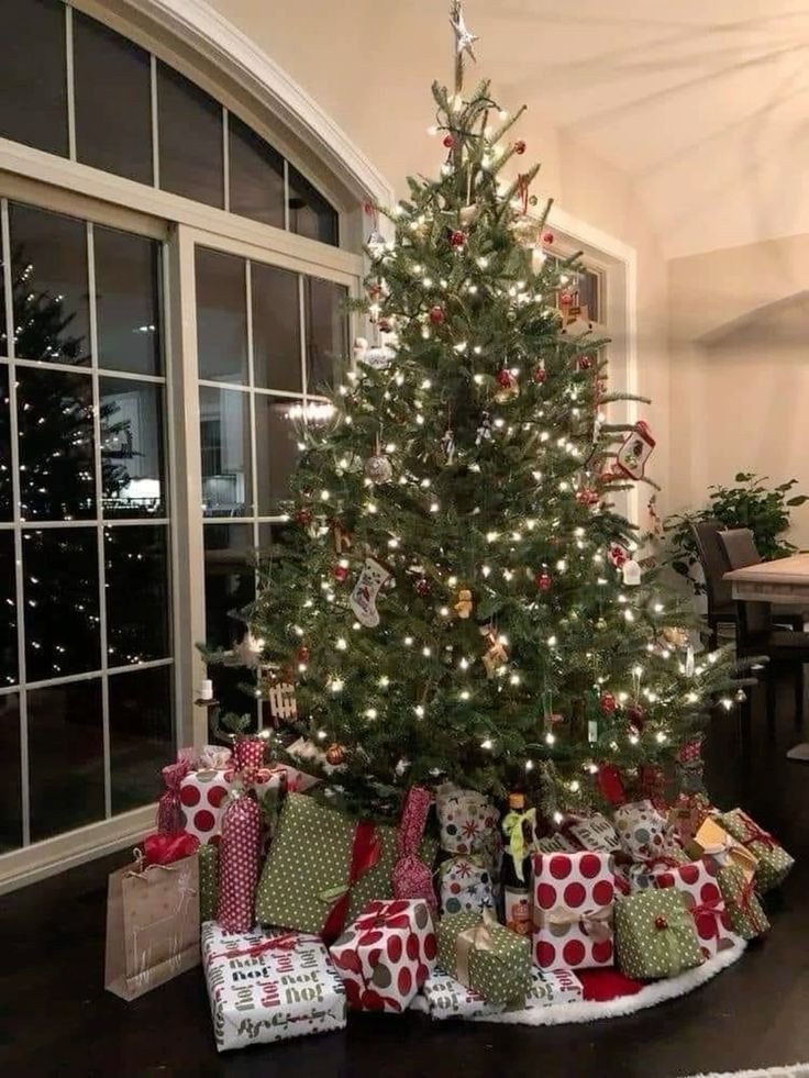 Árbol de Navidad: Adornos de Tela
