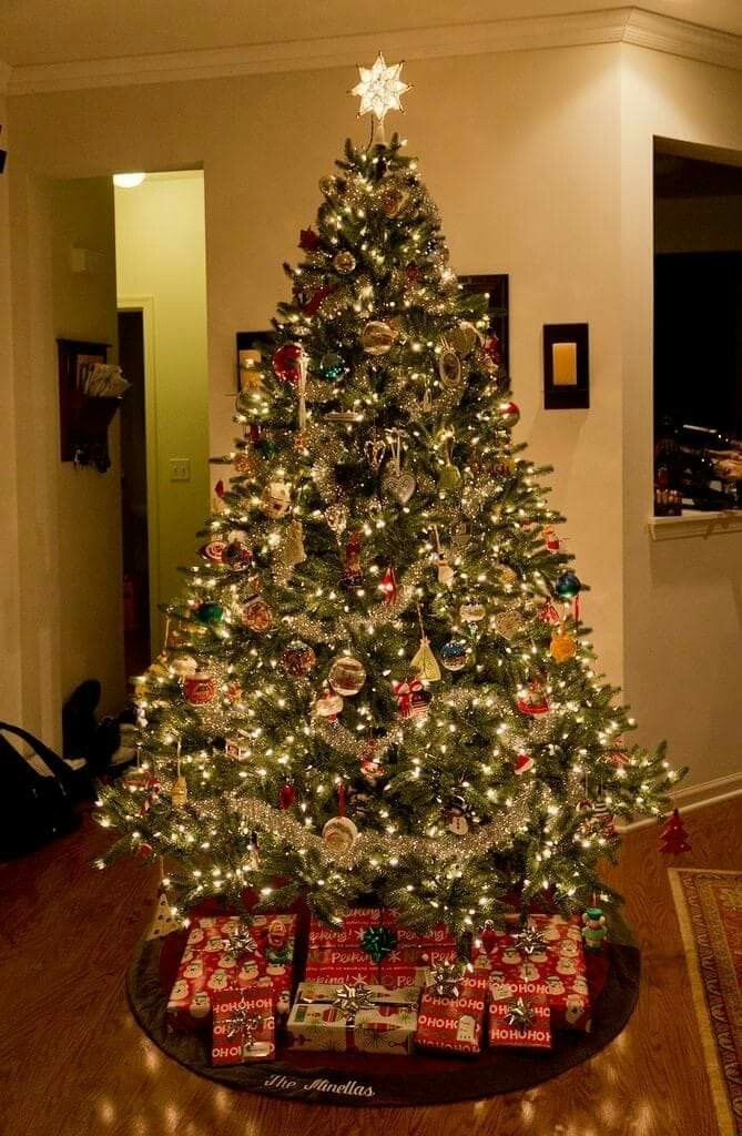 Árbol de Navidad: Adornos de Tela
