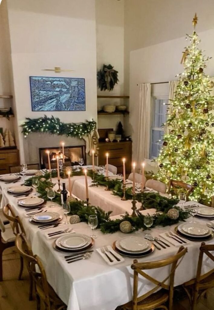Decoración navideña: Jardín: