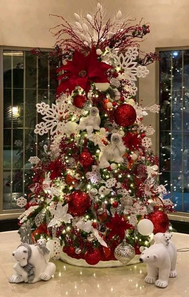 Decoración navideña: Jardín: