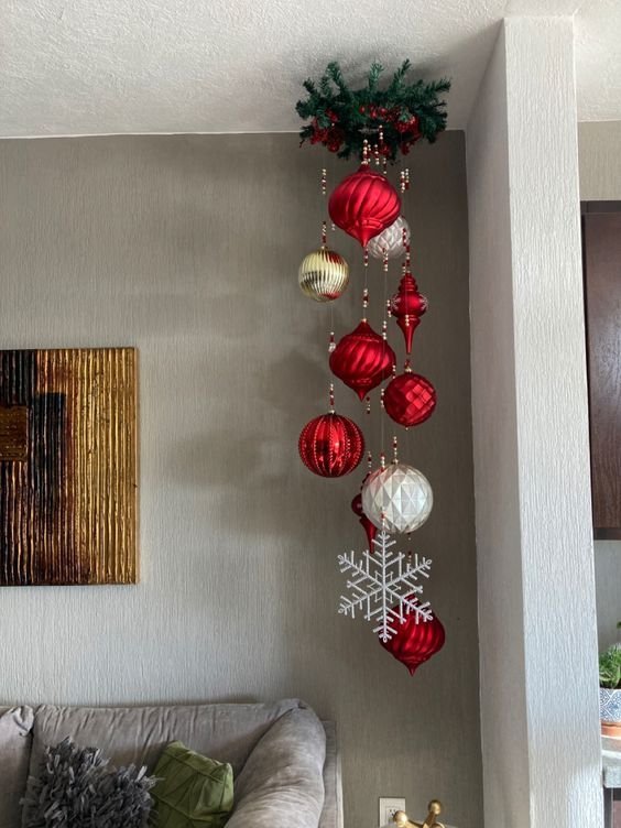 Decoración navideña: Jardín: