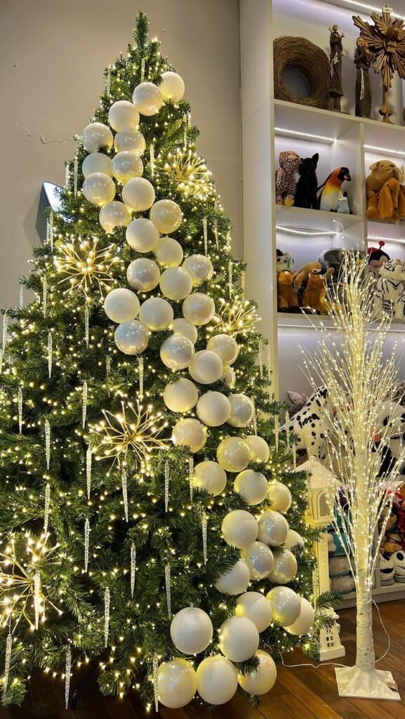 Árbol de Navidad: Tema de Colores