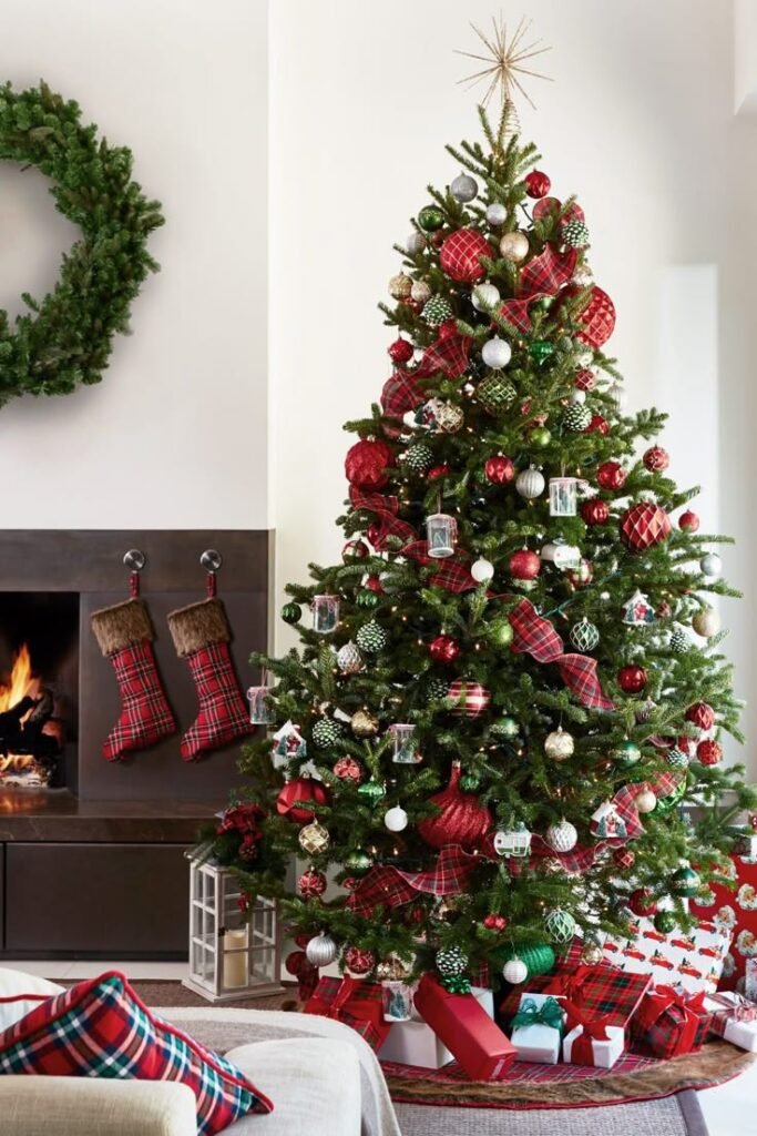 Árbol de Navidad: Tema de Colores