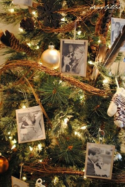 Árbol de Navidad: Adornos Personalizados