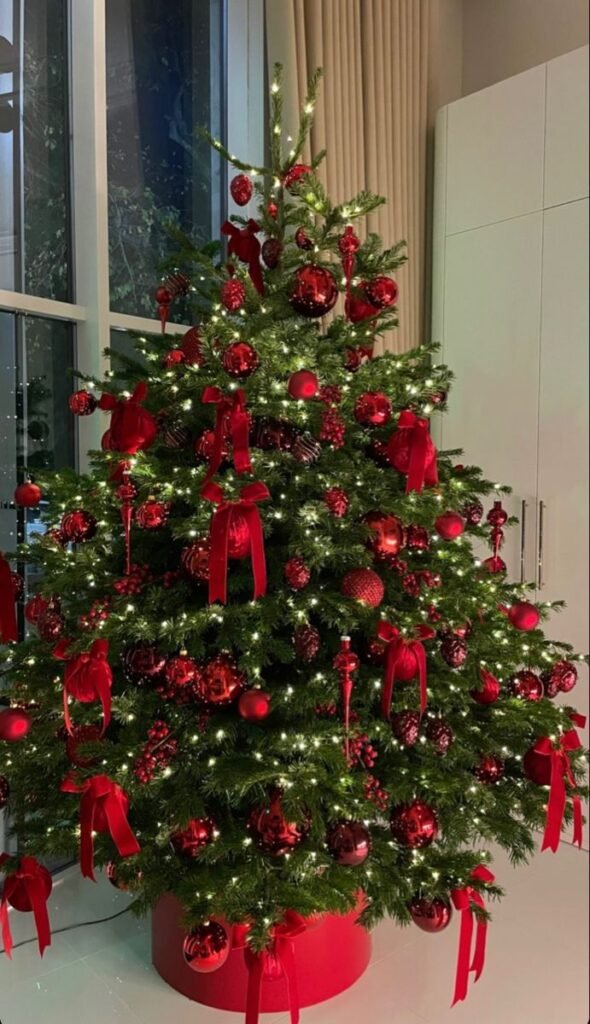 Árbol de Navidad: Arbolitos con Lazos