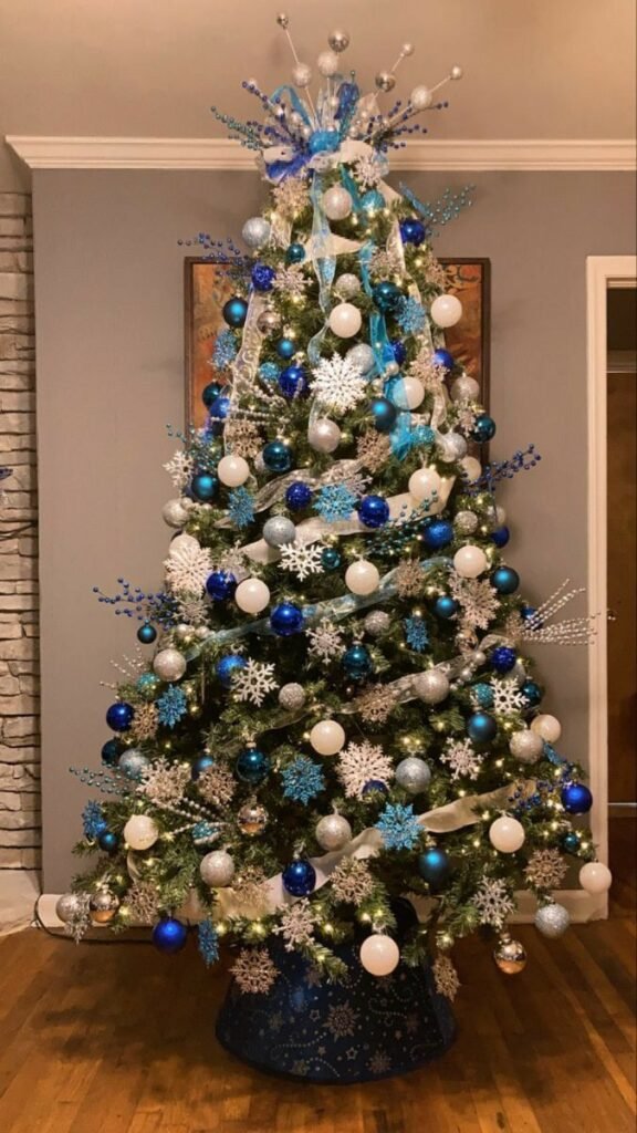 Árbol de Navidad: Arbolitos con cintas