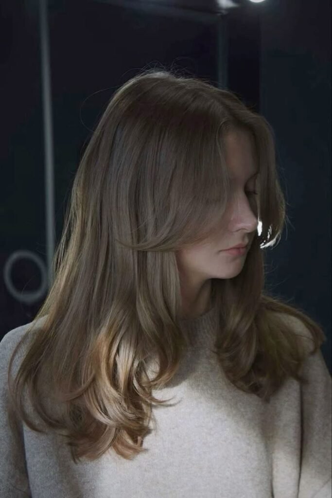 Corte de pelo de mujer: Capas Desfiladas para Cabello Largo