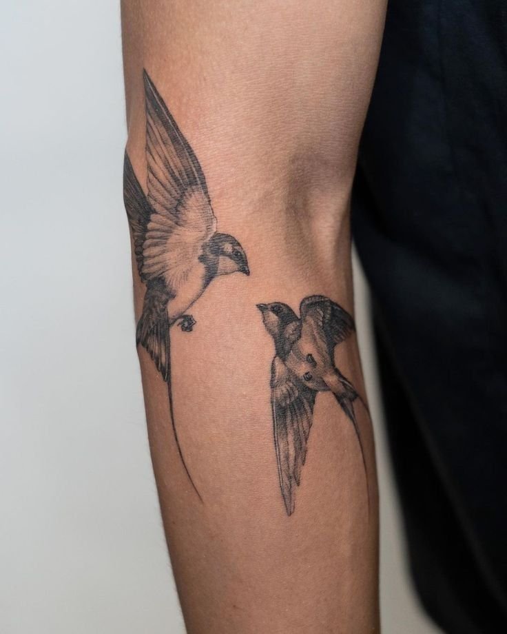 Tatuaje minimalista: Tatuajes de Animalitos