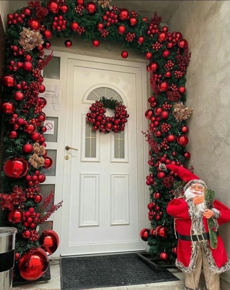 Decoración navideña: Entrada: