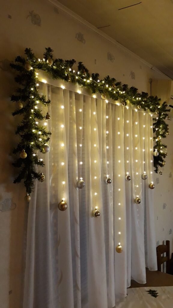 Decoración navideña: Sala:
