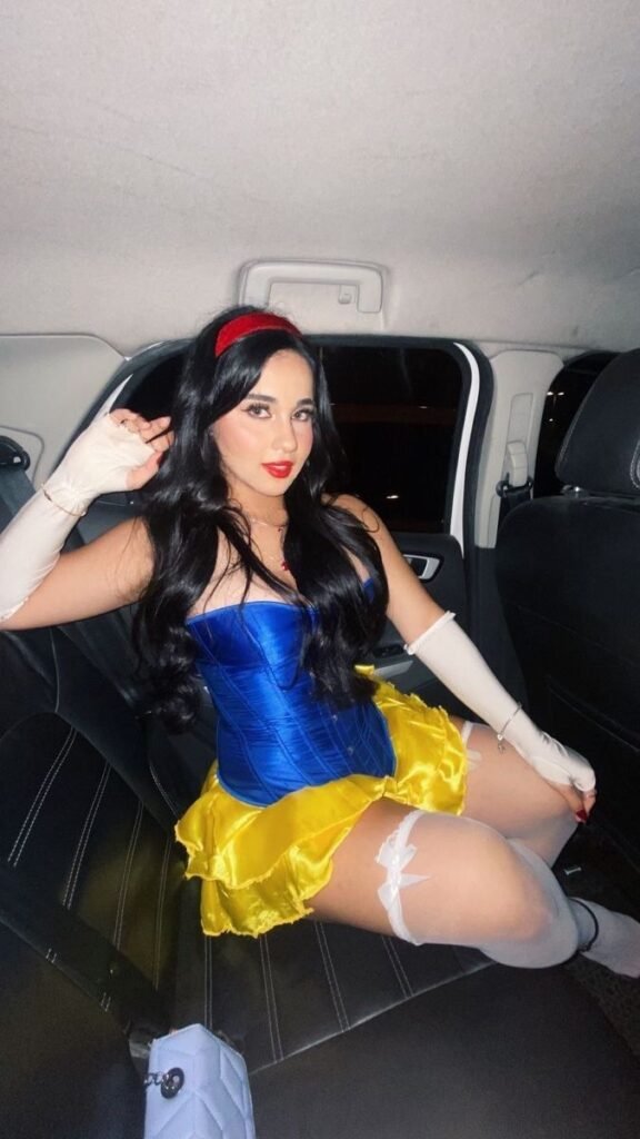 Disfraz de Blancanieves