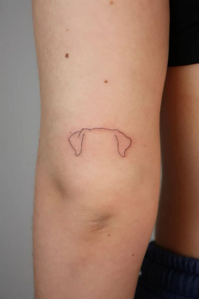 Tatuaje minimalista: Tatuajes de Animalitos