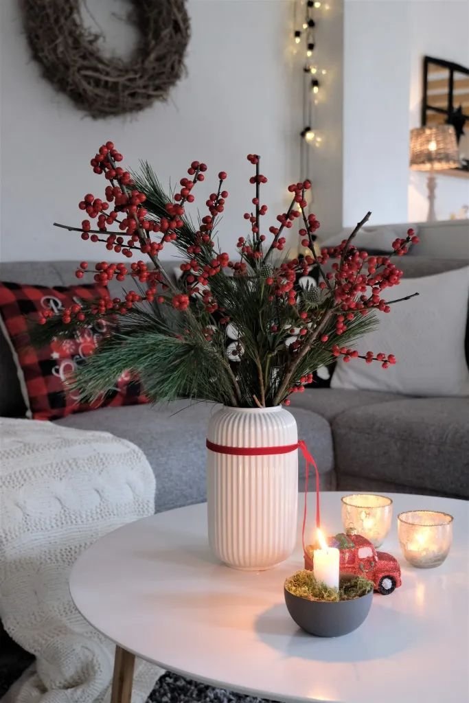Decoración navideña: Jardín: