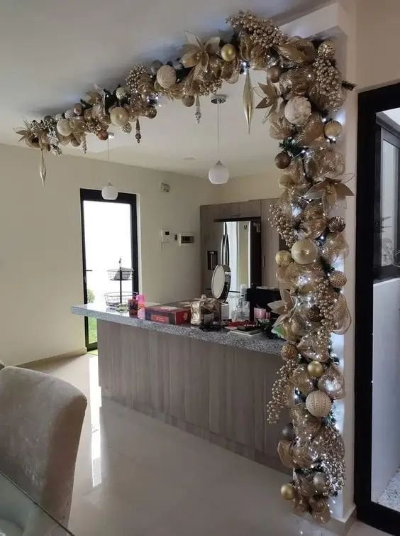 Decoración navideña: Jardín:
