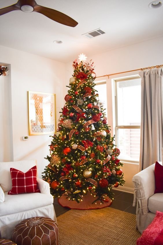 Árbol de Navidad: Luces en Capas