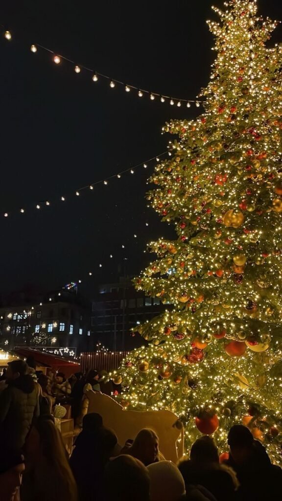 Árbol de Navidad: Adornos de Tela