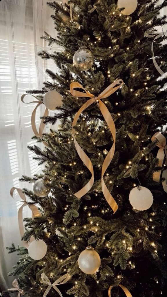 Árbol de Navidad: Arbolitos con Lazos