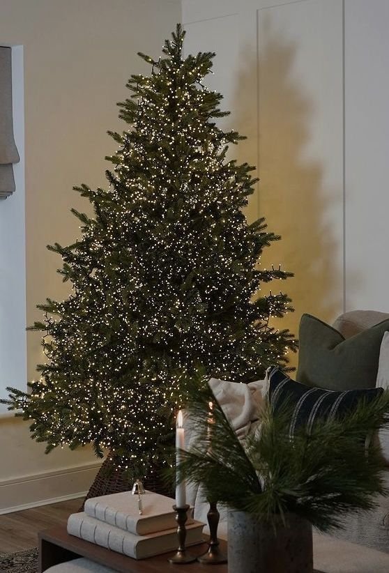 Árbol de Navidad: Adornos de Tela